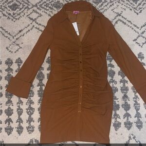 Camel dress - NWT